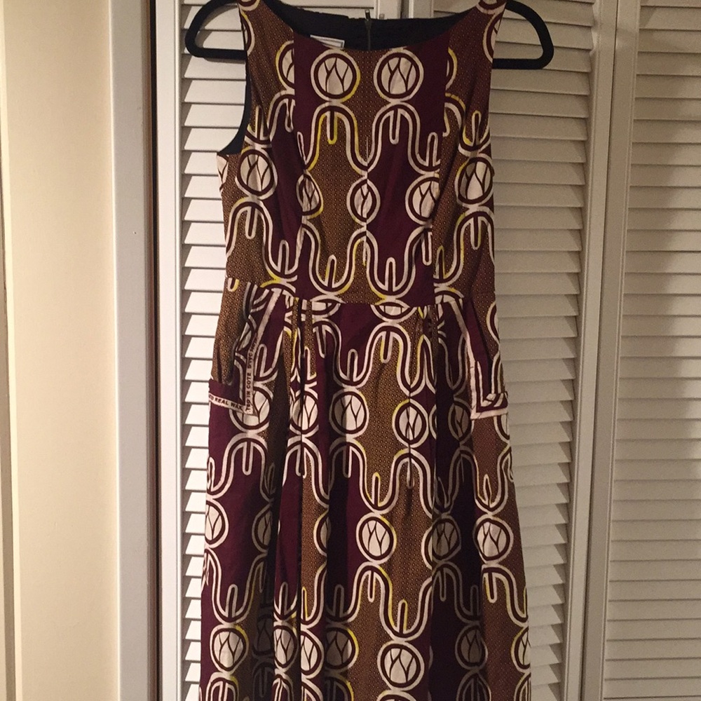 Anthropologie Printed Dress